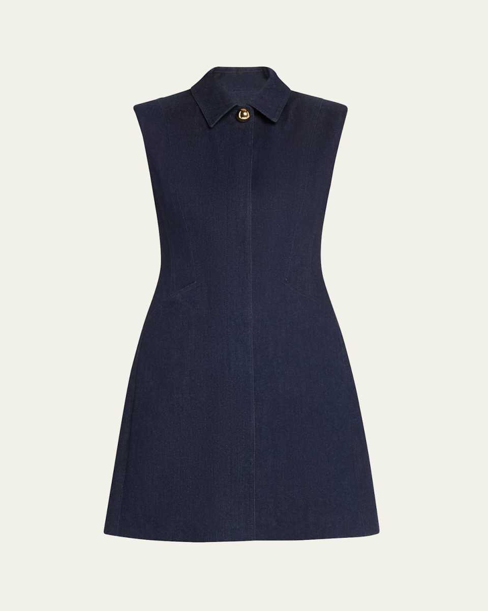 Serina Sleeveless Denim Mini Dress